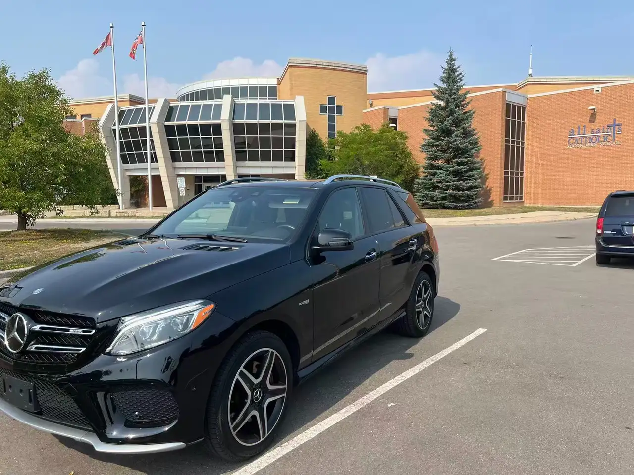 Mercedes-Benz GLE снимка Mercedes-Benz GLE