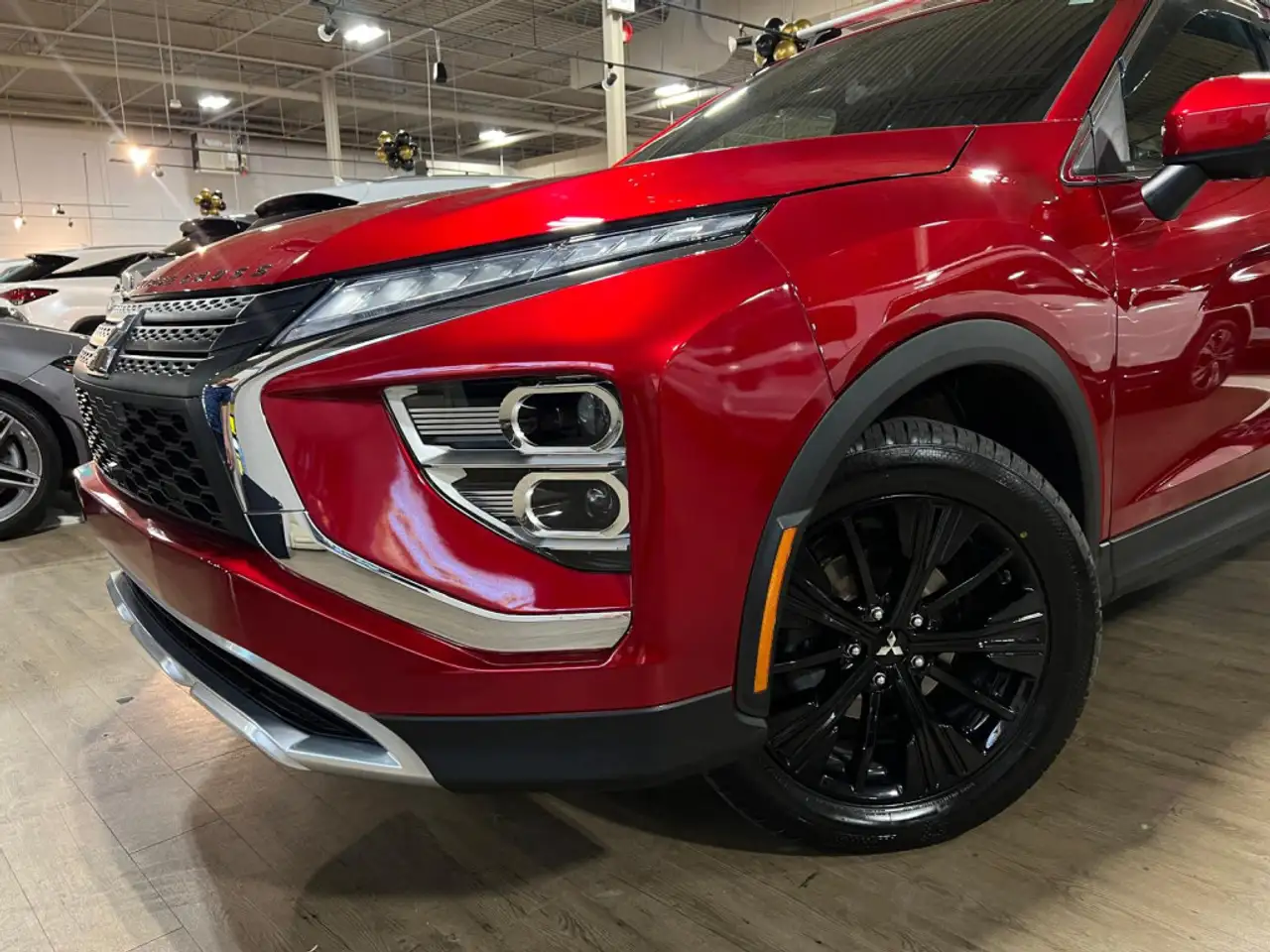 Mitsubishi Eclipse Cross снимка Mitsubishi Eclipse Cross