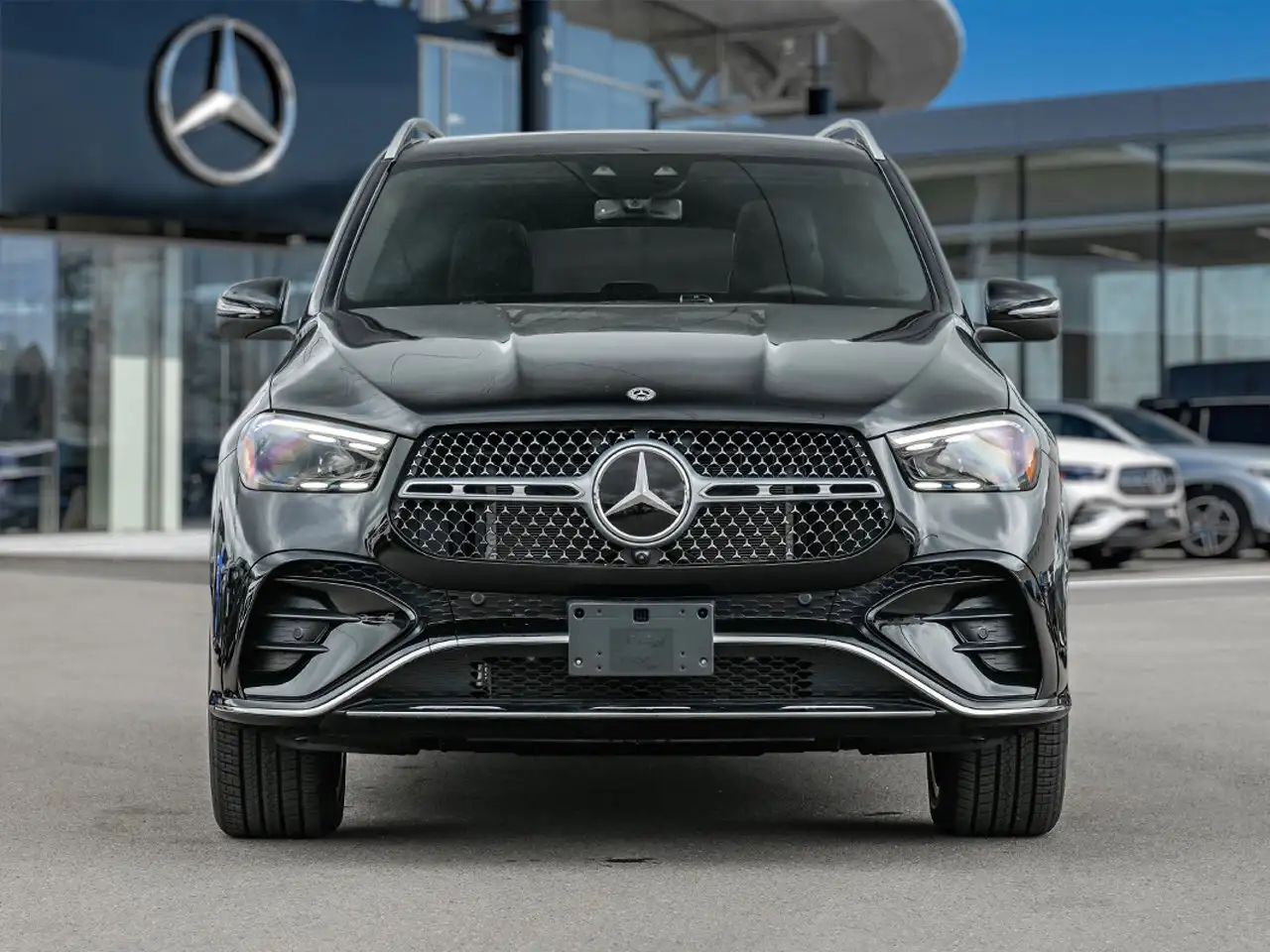 Mercedes-Benz GLE снимка Mercedes-Benz GLE