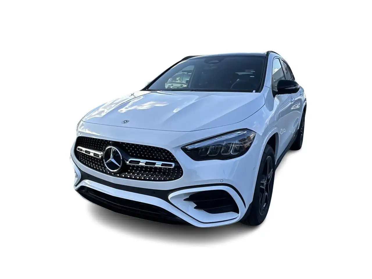 Mercedes-Benz GLA снимка Mercedes-Benz GLA