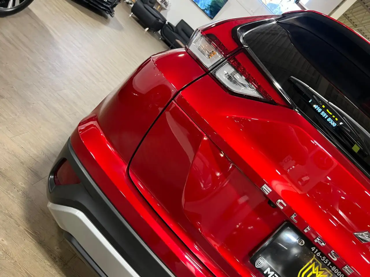 Mitsubishi Eclipse Cross снимка Mitsubishi Eclipse Cross