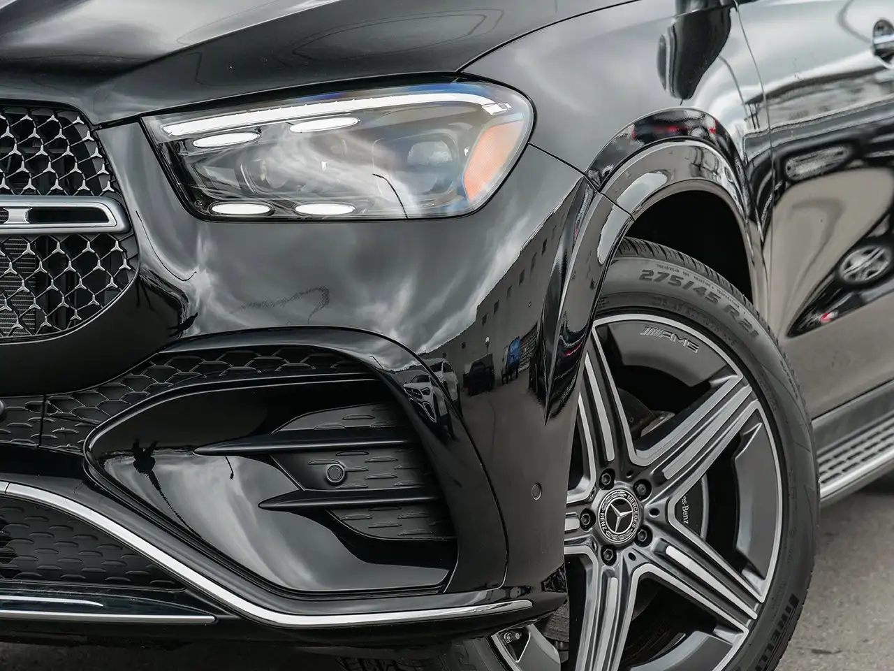 Mercedes-Benz GLE снимка Mercedes-Benz GLE