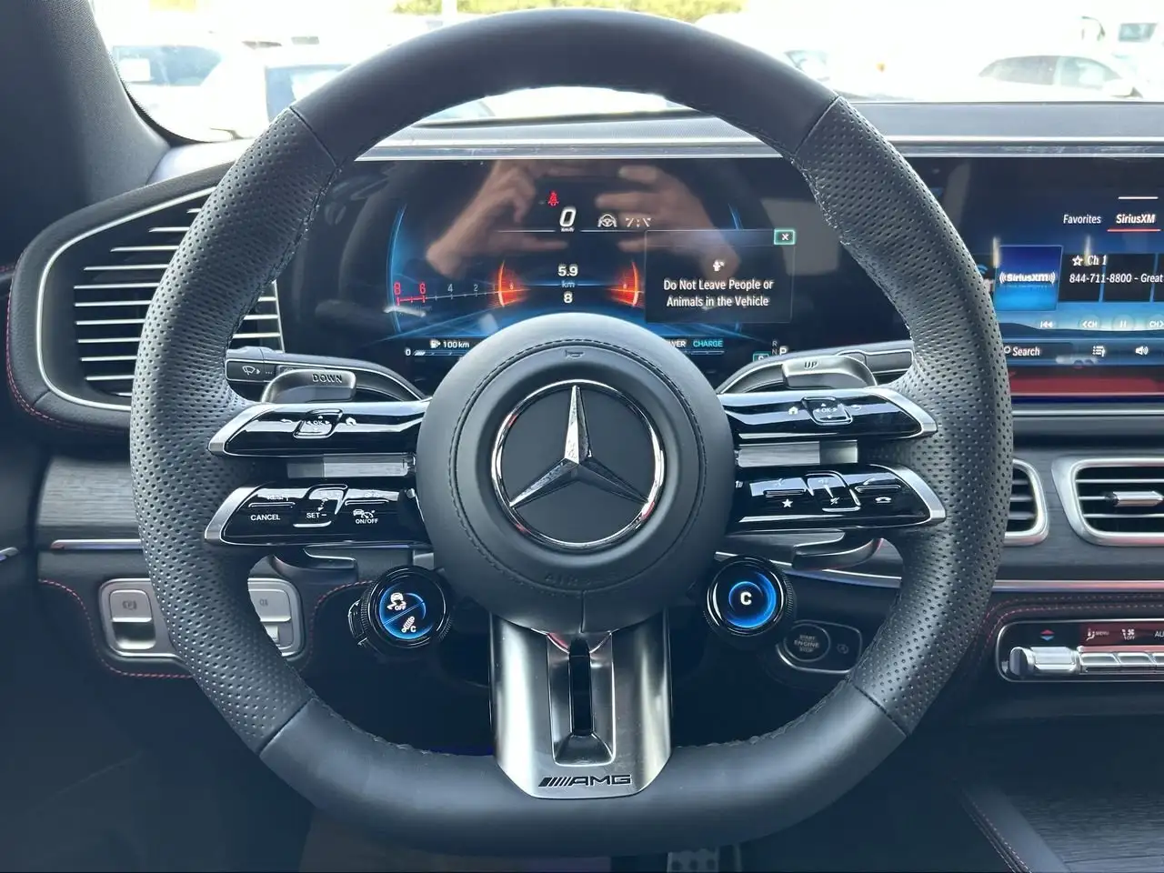 Mercedes-Benz GLE снимка Mercedes-Benz GLE