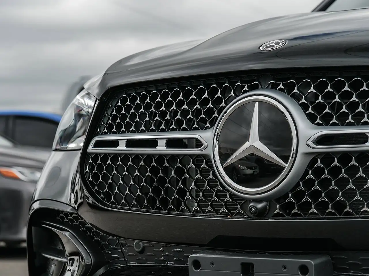 Mercedes-Benz GLE снимка Mercedes-Benz GLE