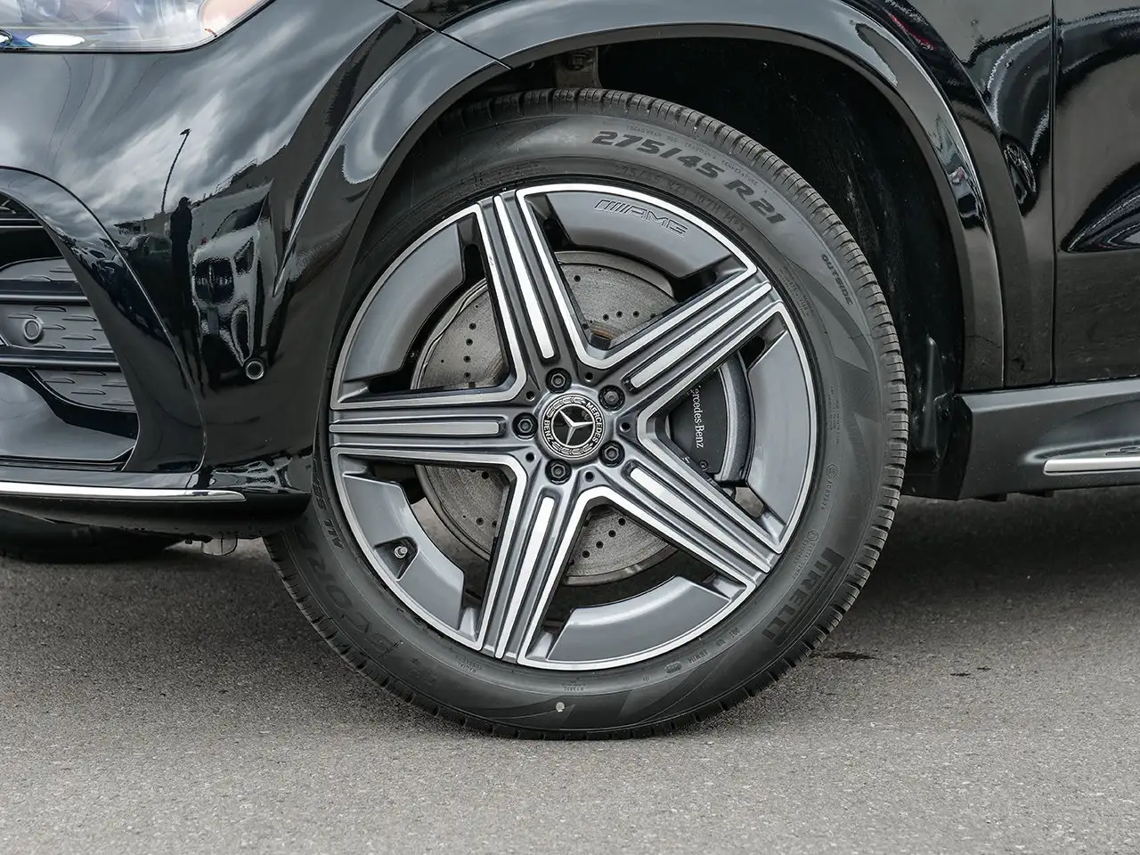 Mercedes-Benz GLE снимка Mercedes-Benz GLE