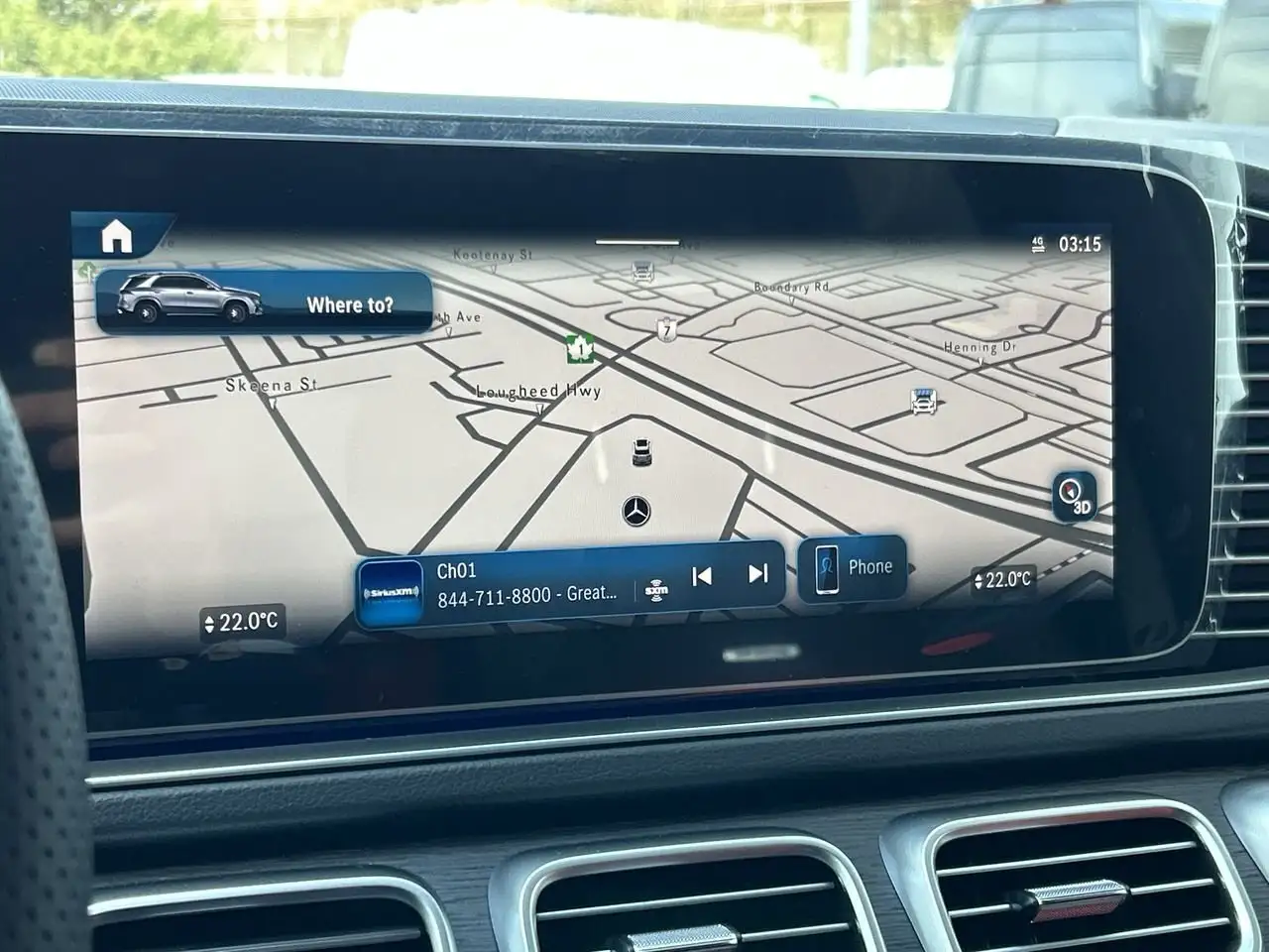 Mercedes-Benz GLE снимка Mercedes-Benz GLE