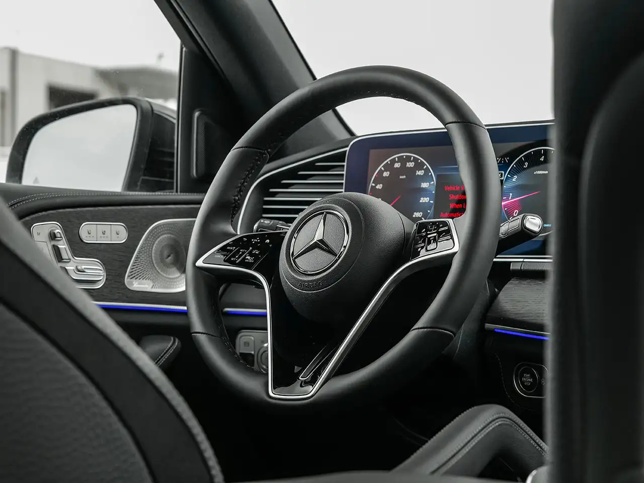 Mercedes-Benz GLE снимка Mercedes-Benz GLE