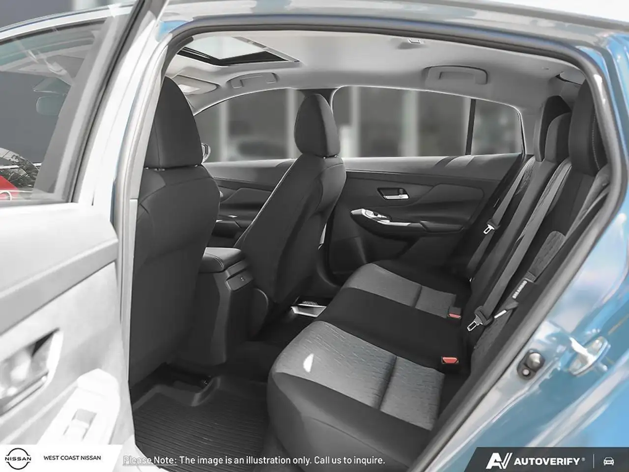 Nissan Sentra снимка Nissan Sentra