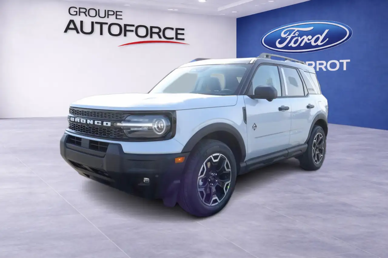 2026 Ford Bronco Sport