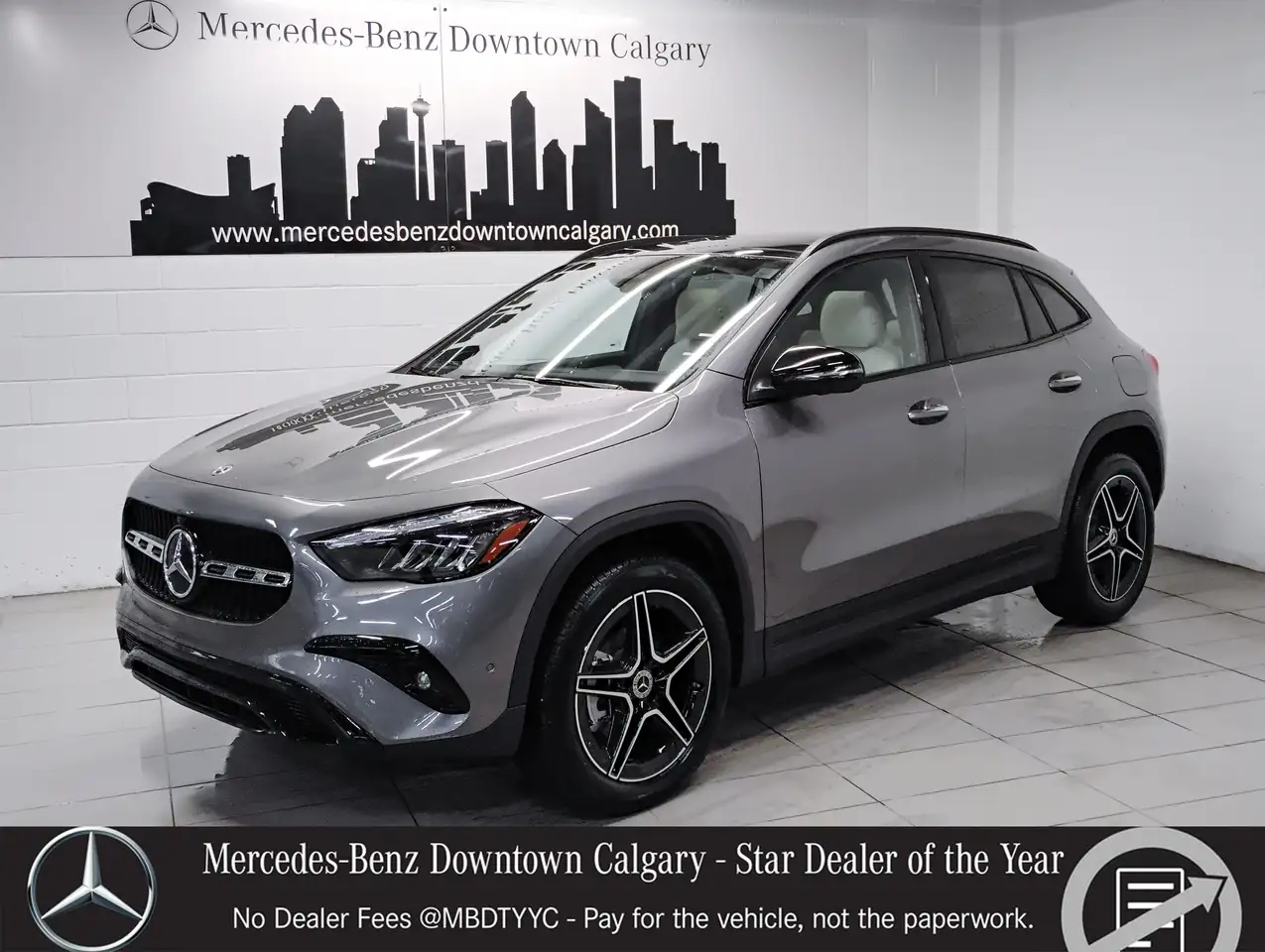 2026 Mercedes-Benz GLA