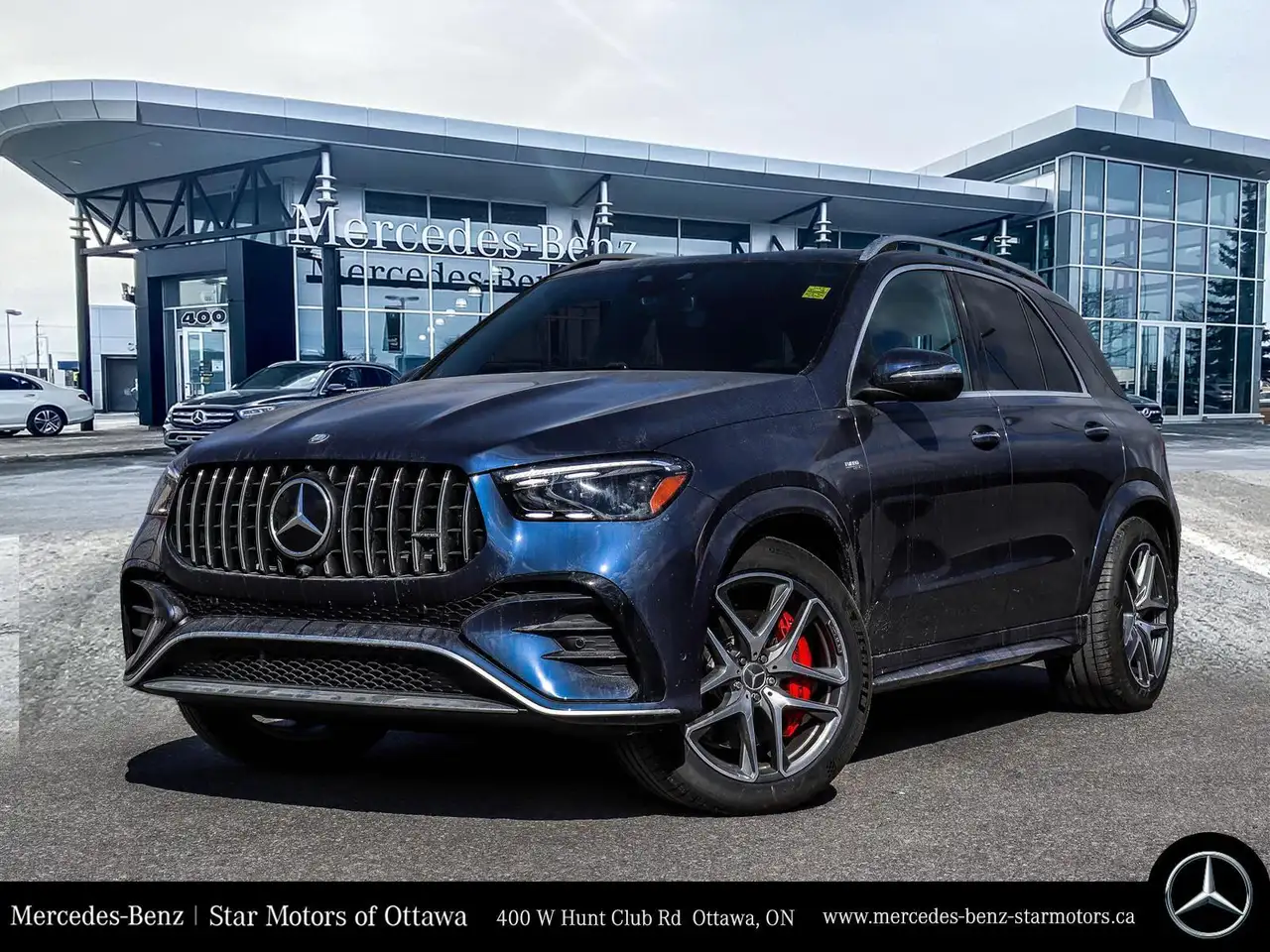Mercedes-Benz GLE снимка Mercedes-Benz GLE