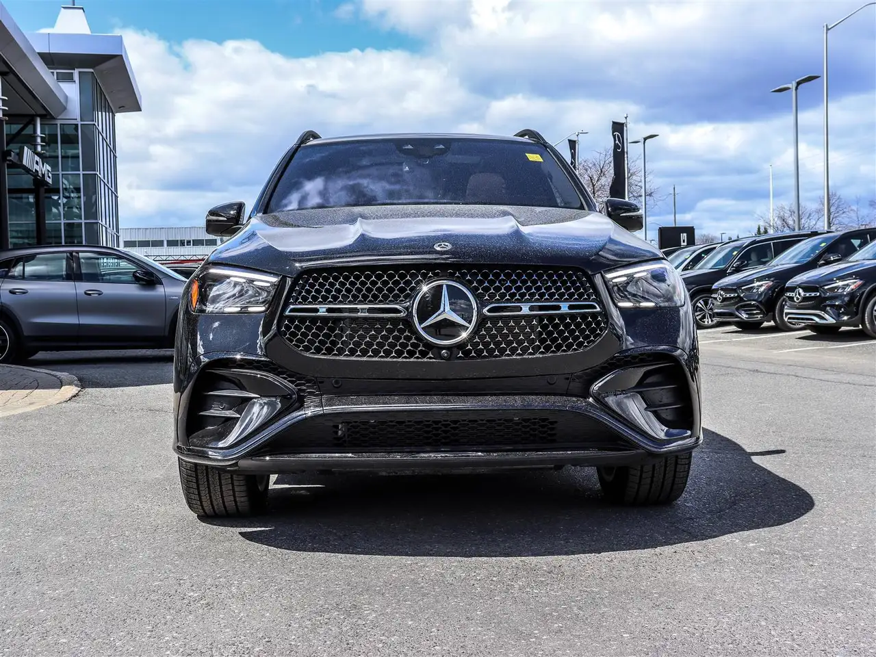 Mercedes-Benz GLE снимка Mercedes-Benz GLE