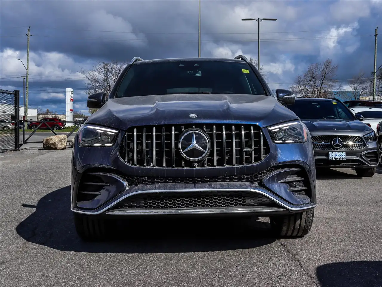 Mercedes-Benz GLE снимка Mercedes-Benz GLE