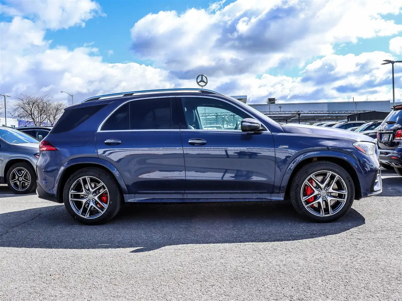 Mercedes-Benz GLE снимка Mercedes-Benz GLE