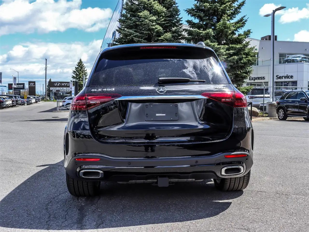 Mercedes-Benz GLE снимка Mercedes-Benz GLE