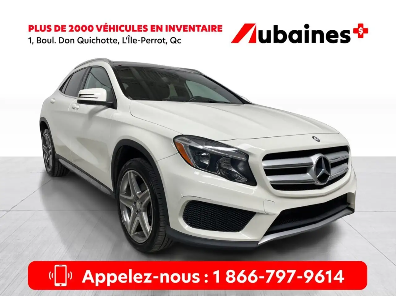 Mercedes-Benz GLA снимка Mercedes-Benz GLA