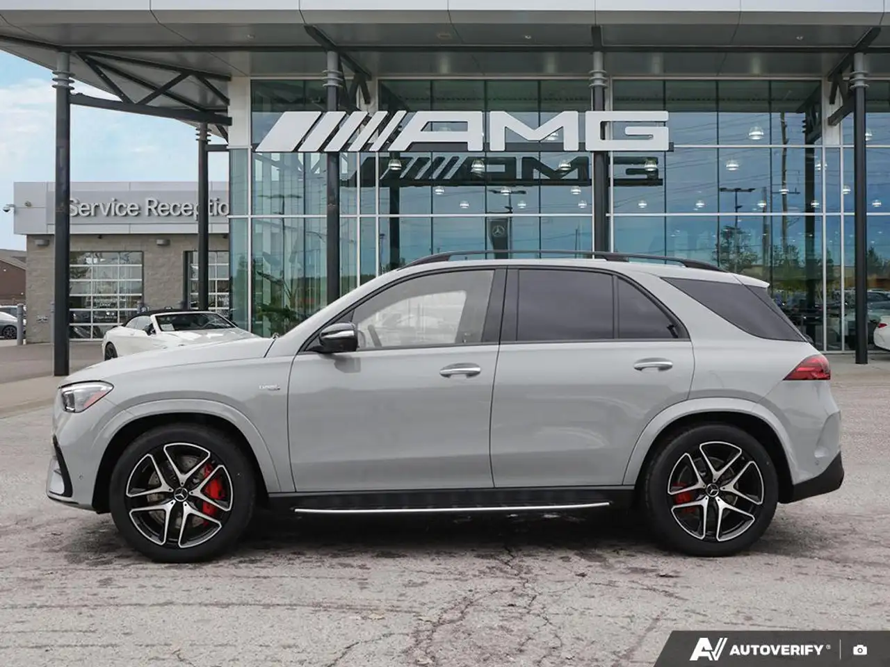 Mercedes-Benz GLE снимка Mercedes-Benz GLE