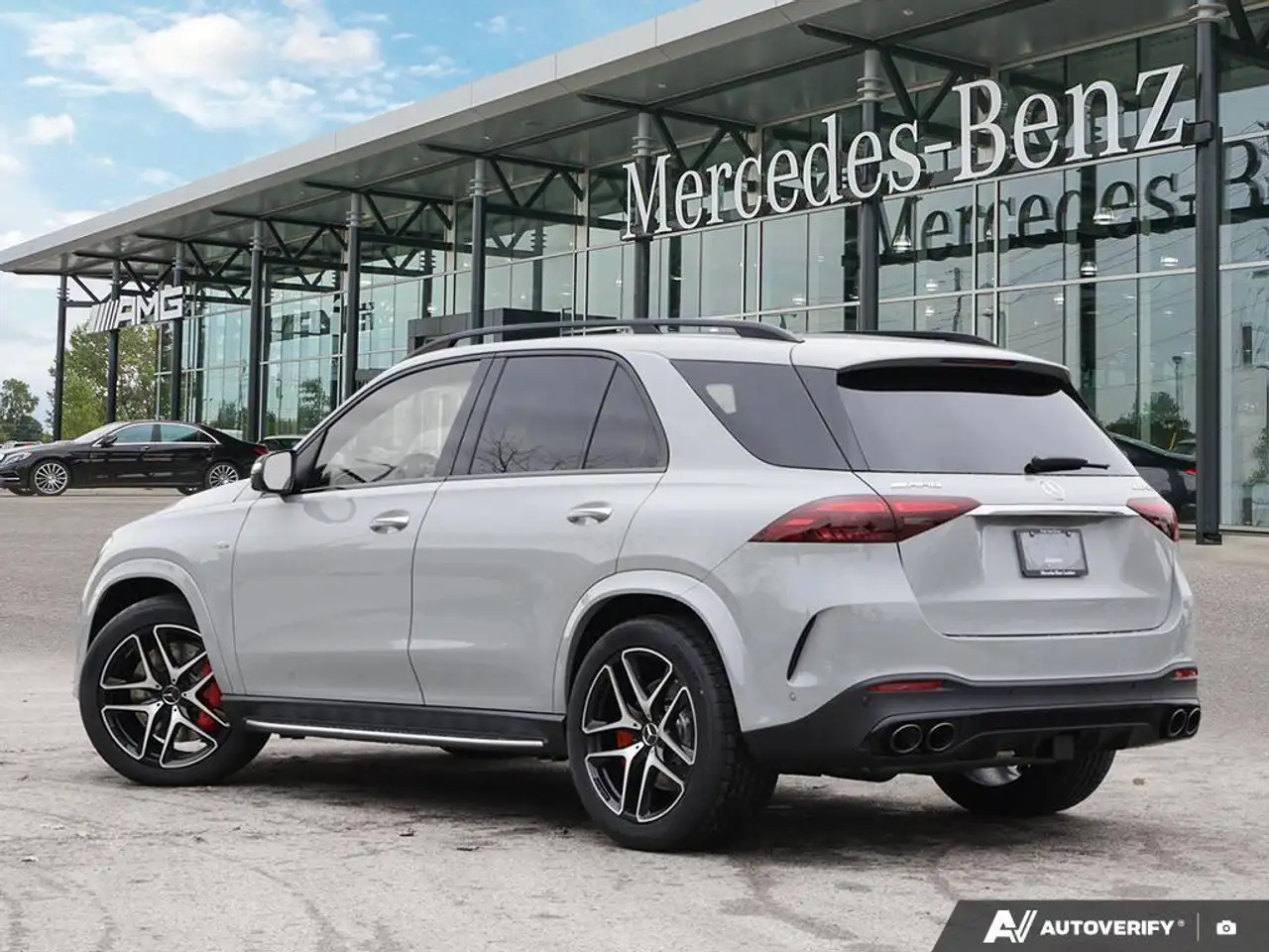 Mercedes-Benz GLE снимка Mercedes-Benz GLE
