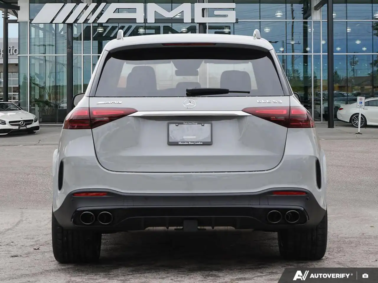 Mercedes-Benz GLE снимка Mercedes-Benz GLE