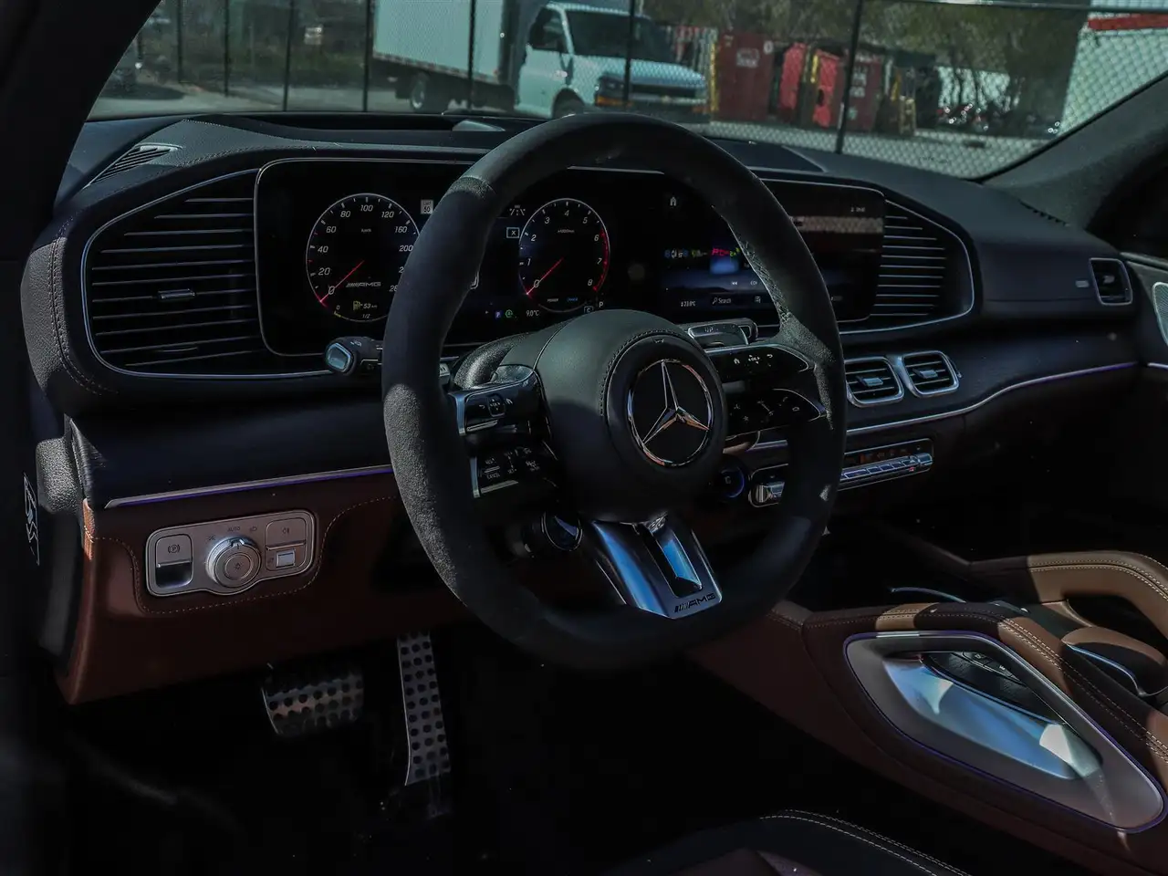 Mercedes-Benz GLE снимка Mercedes-Benz GLE