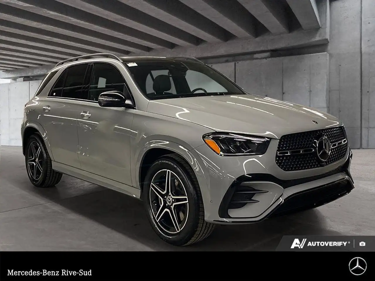 Mercedes-Benz GLE снимка Mercedes-Benz GLE