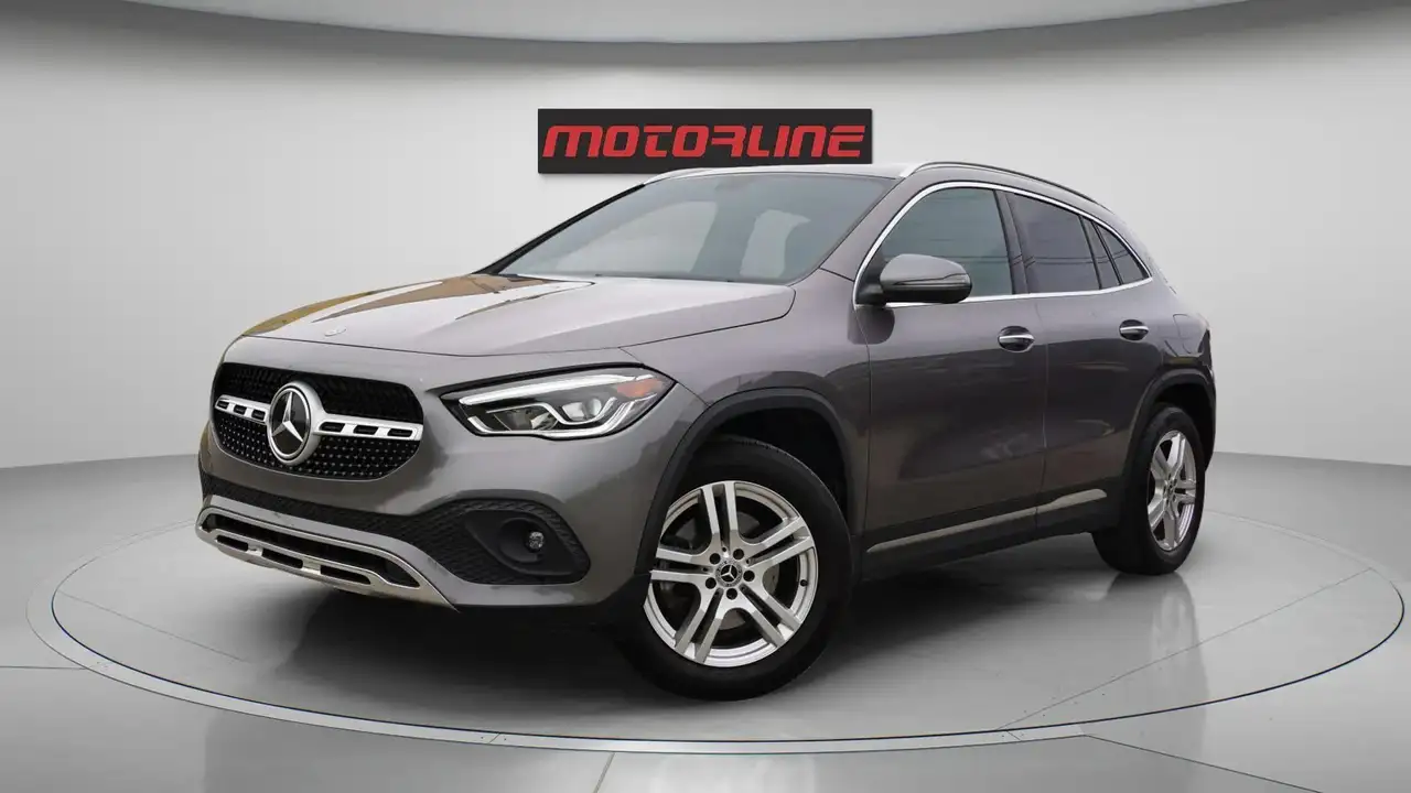 2021 Mercedes-Benz GLA