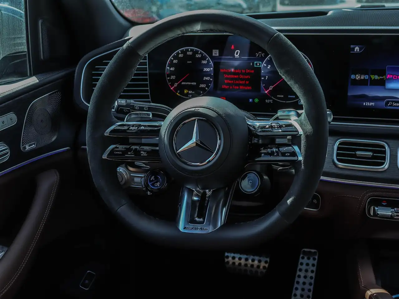 Mercedes-Benz GLE снимка Mercedes-Benz GLE