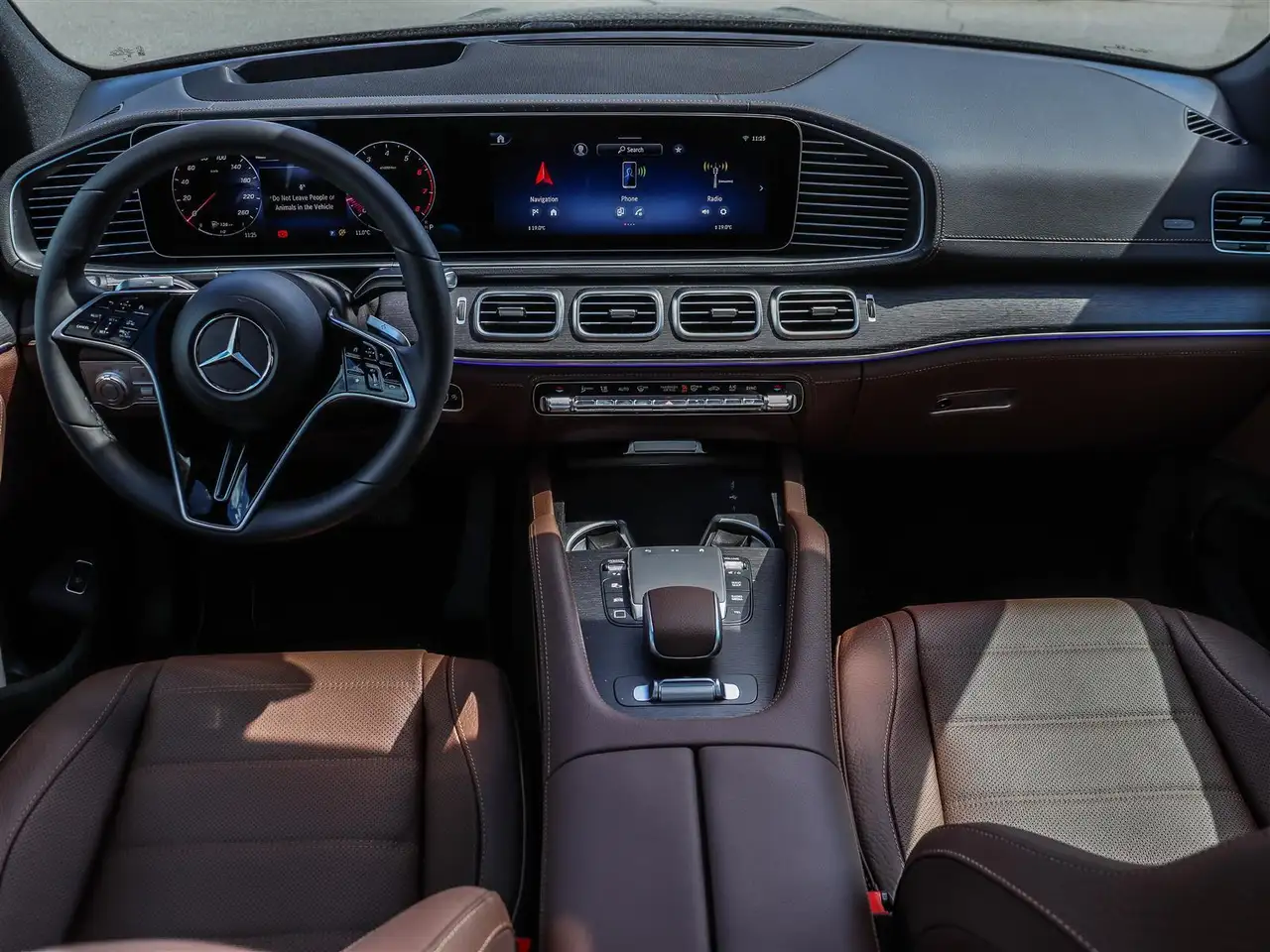 Mercedes-Benz GLE снимка Mercedes-Benz GLE