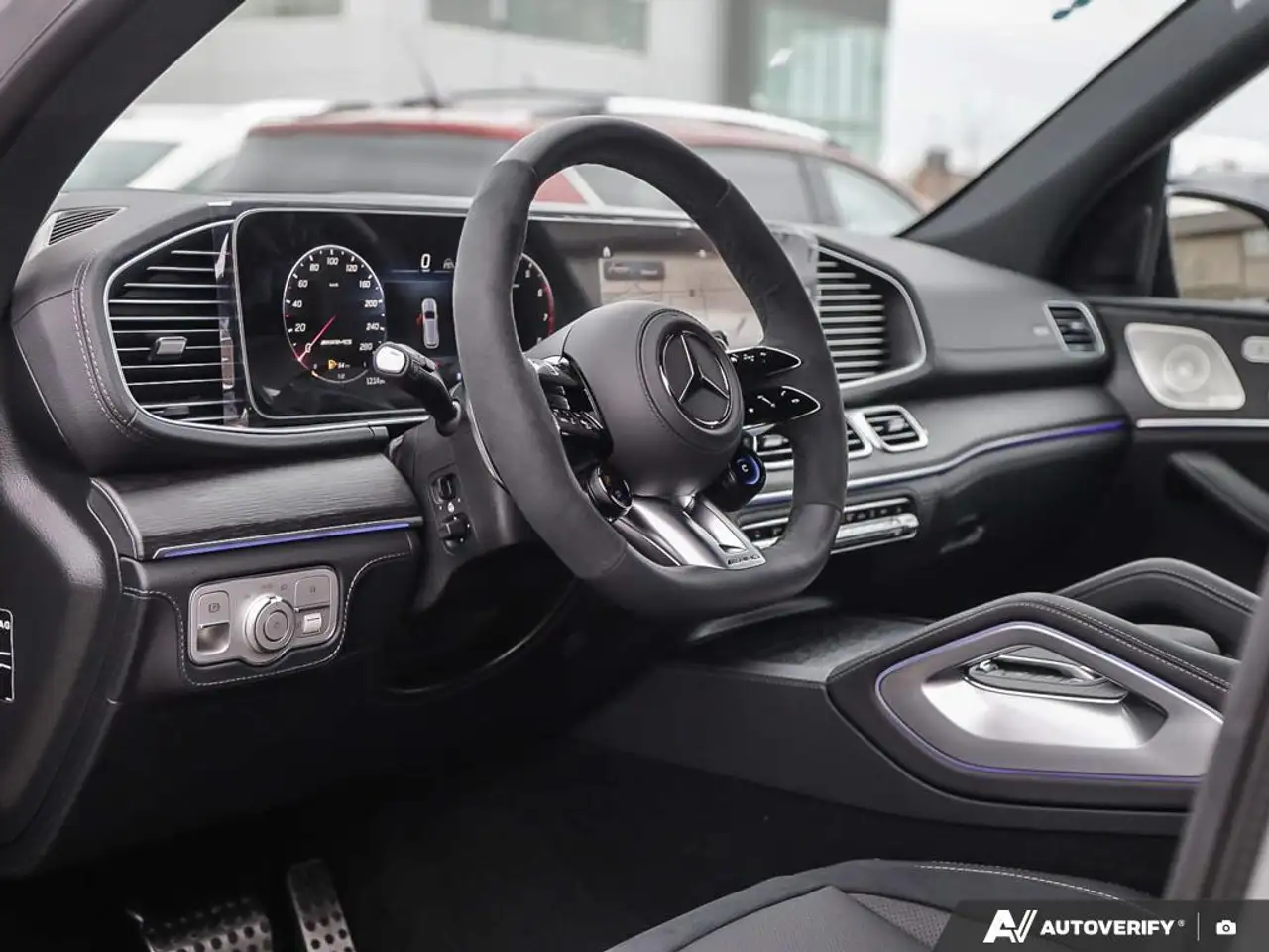 Mercedes-Benz GLE снимка Mercedes-Benz GLE