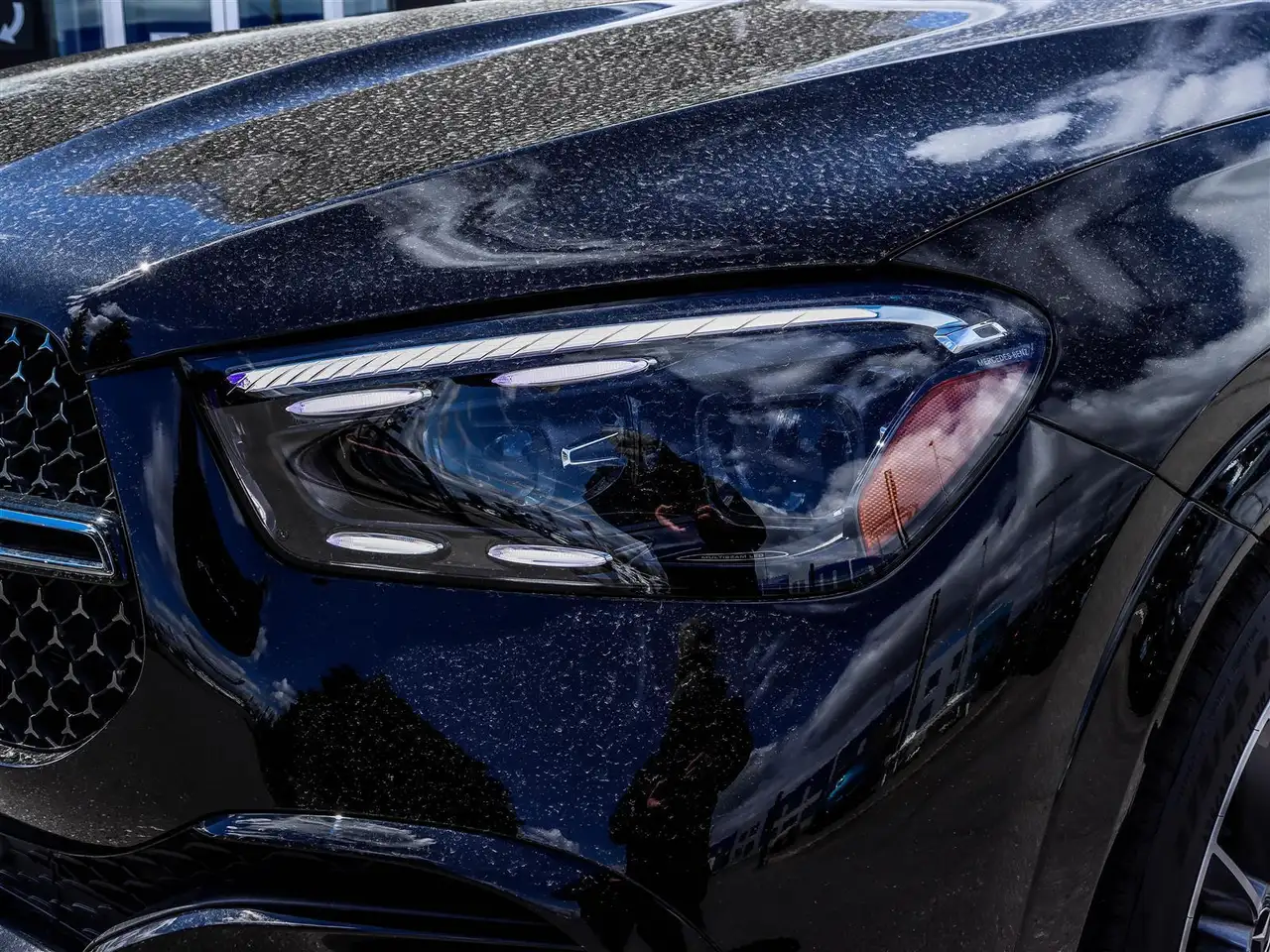 Mercedes-Benz GLE снимка Mercedes-Benz GLE
