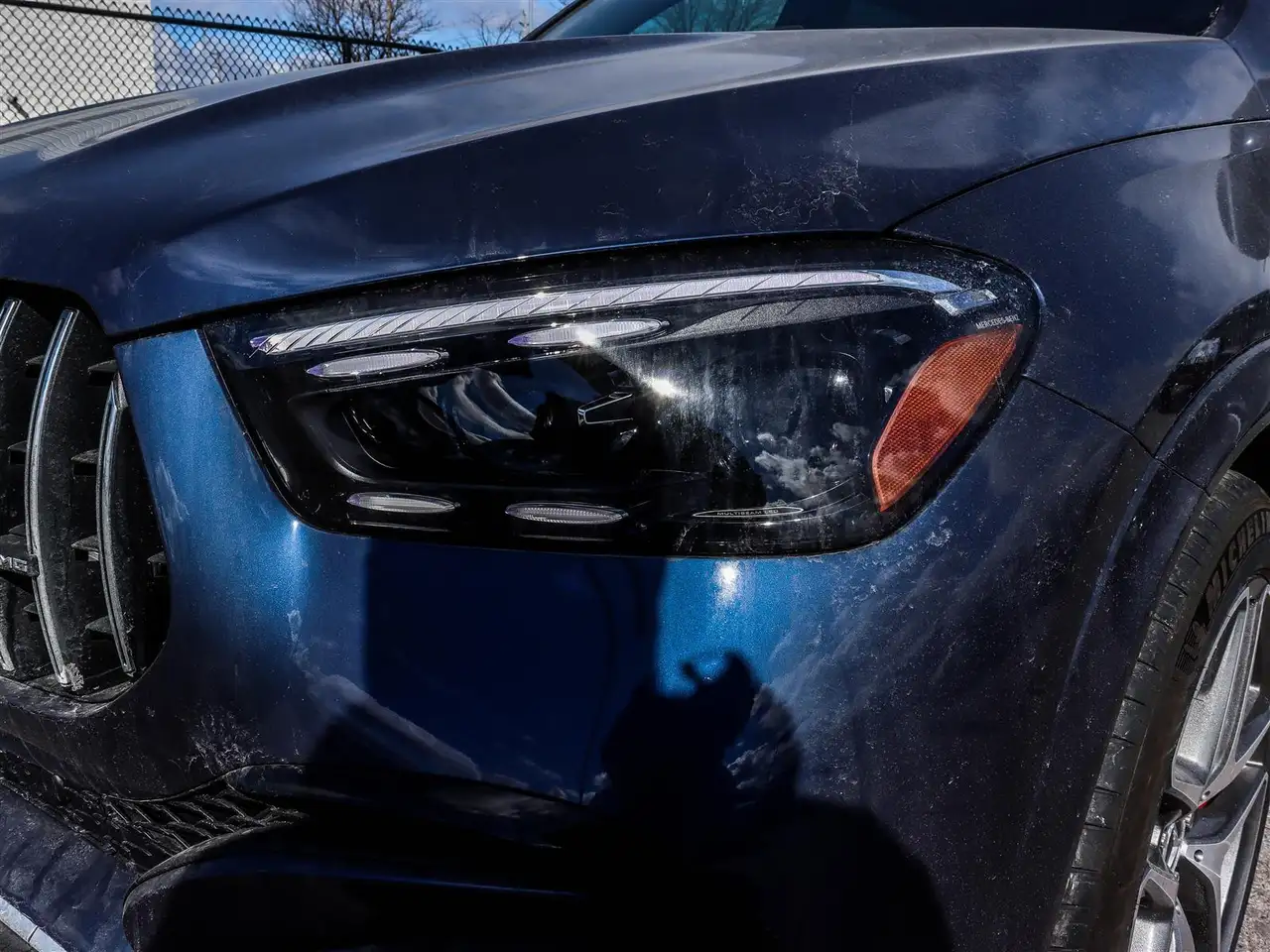 Mercedes-Benz GLE снимка Mercedes-Benz GLE
