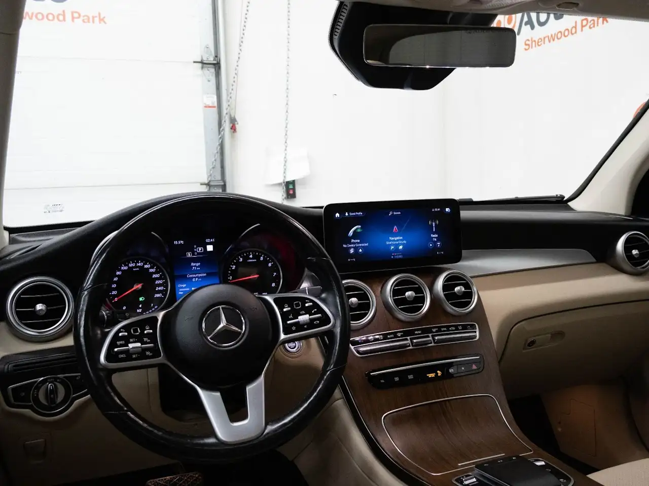 Mercedes-Benz GLC fotografie Mercedes-Benz GLC