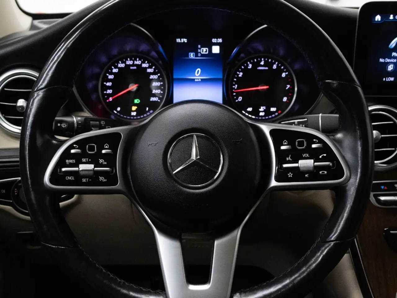 Mercedes-Benz GLC fotografie Mercedes-Benz GLC