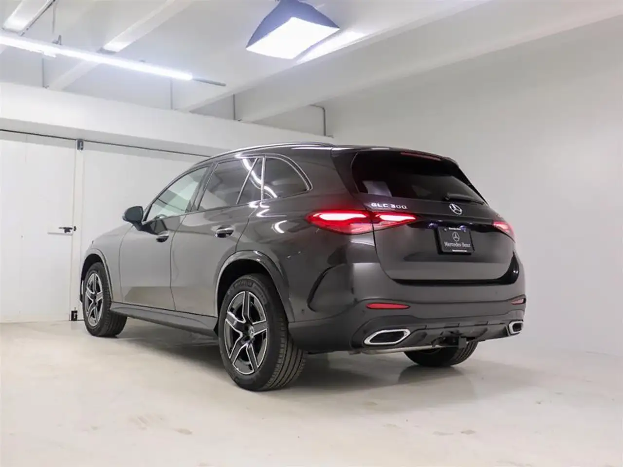 Mercedes-Benz GLC fotografie Mercedes-Benz GLC
