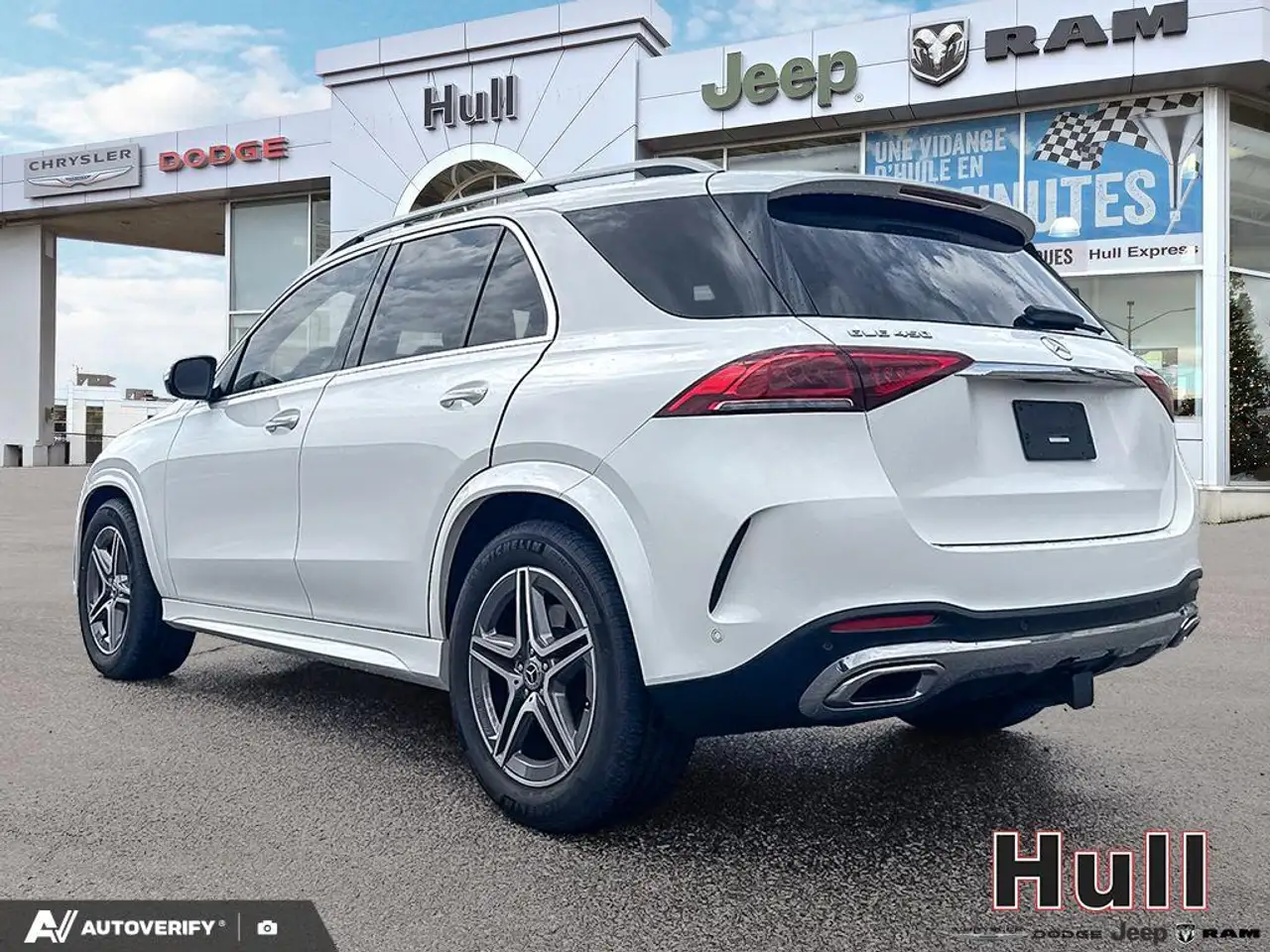 Mercedes-Benz GLE fotografie Mercedes-Benz GLE