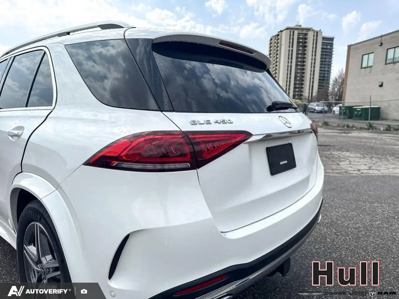Mercedes-Benz GLE fotografie Mercedes-Benz GLE