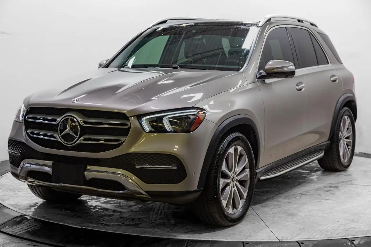 Mercedes-Benz GLE снимка Mercedes-Benz GLE