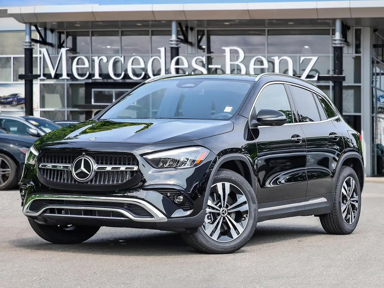 Mercedes-Benz GLA снимка Mercedes-Benz GLA