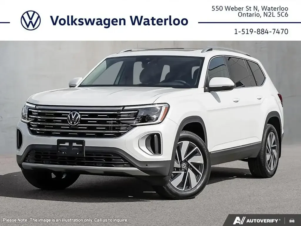 2026 Volkswagen Atlas