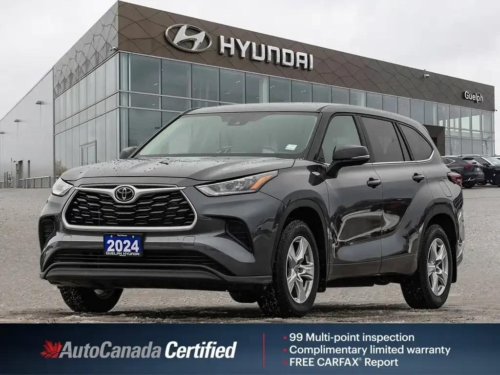 2024 Toyota Highlander