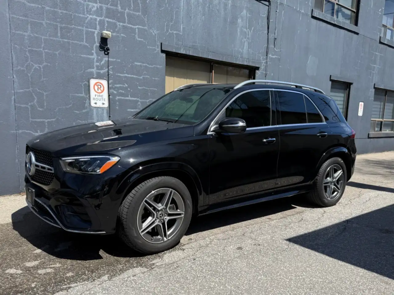 Mercedes-Benz GLE снимка Mercedes-Benz GLE