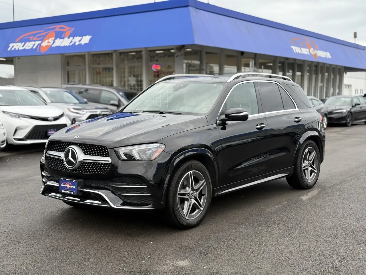 2021 Mercedes-Benz GLE