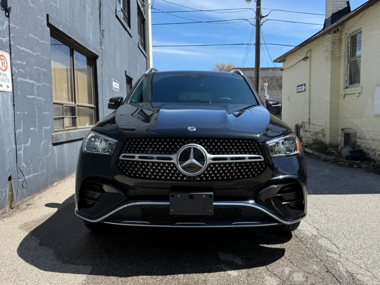 Mercedes-Benz GLE снимка Mercedes-Benz GLE