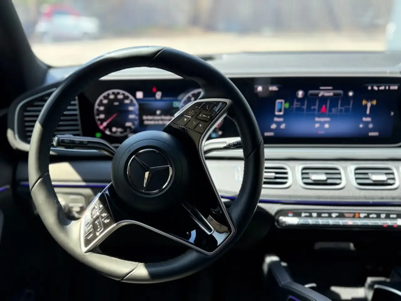 Mercedes-Benz GLE снимка Mercedes-Benz GLE