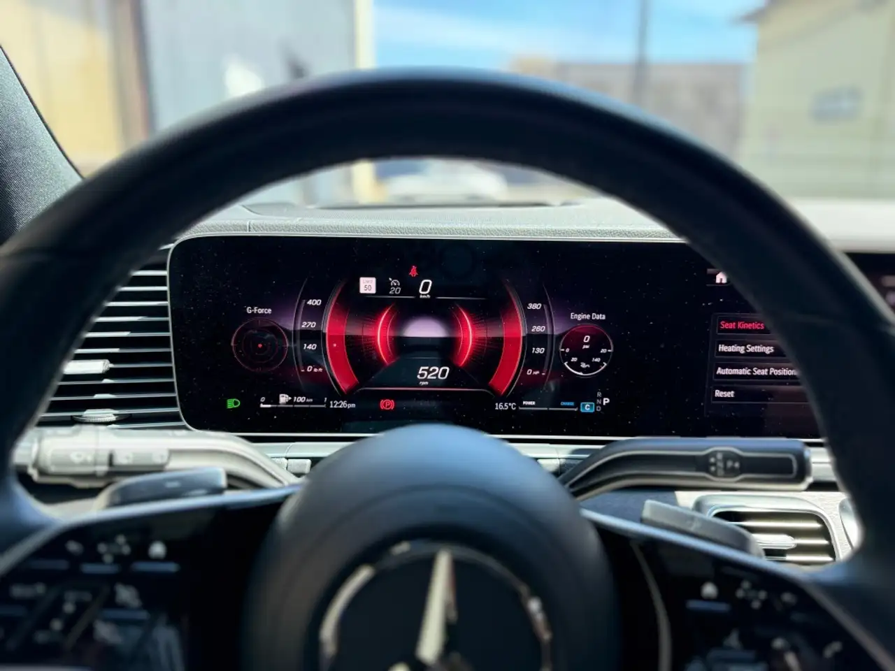 Mercedes-Benz GLE снимка Mercedes-Benz GLE