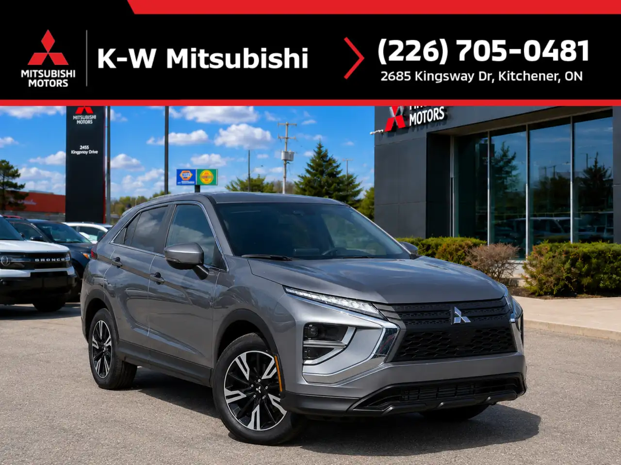 Mitsubishi Eclipse Cross fotografie Mitsubishi Eclipse Cross