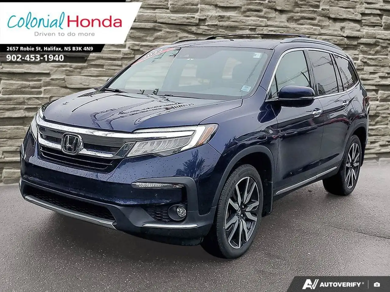 2022 Honda Pilot