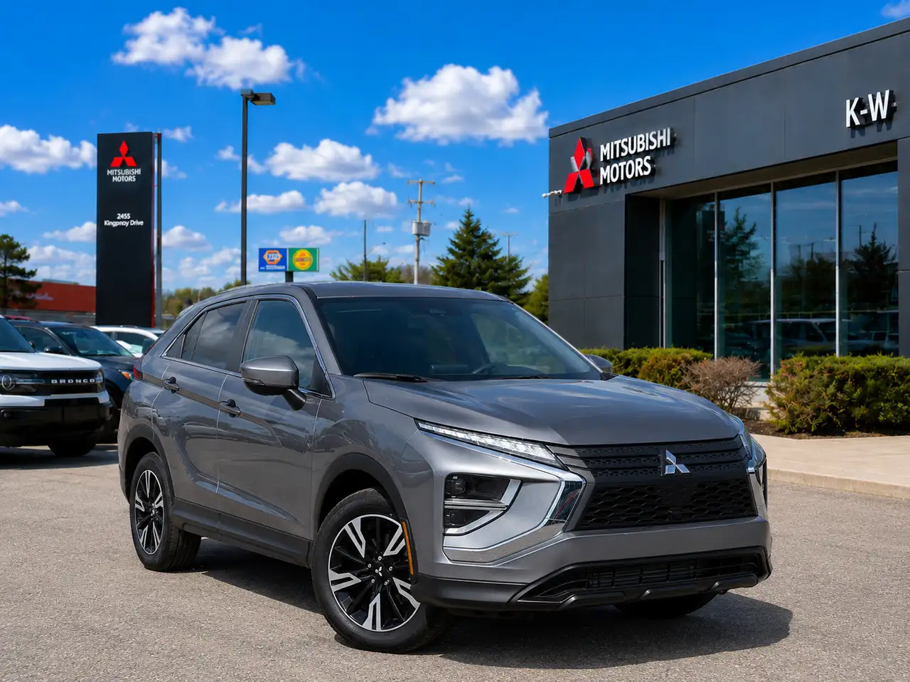 Mitsubishi Eclipse Cross fotografie Mitsubishi Eclipse Cross
