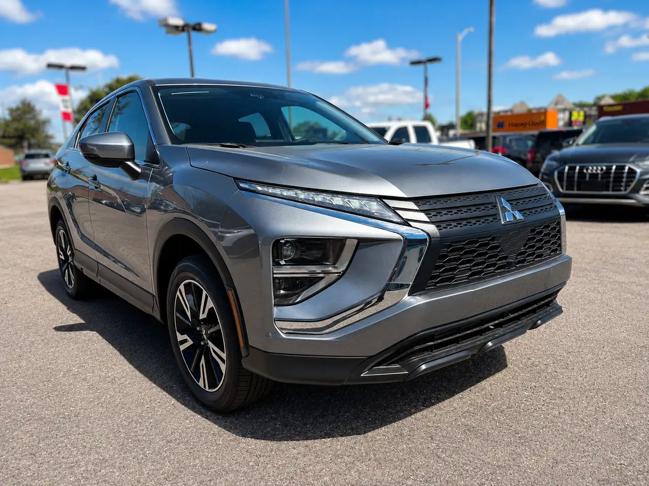 Mitsubishi Eclipse Cross fotografie Mitsubishi Eclipse Cross