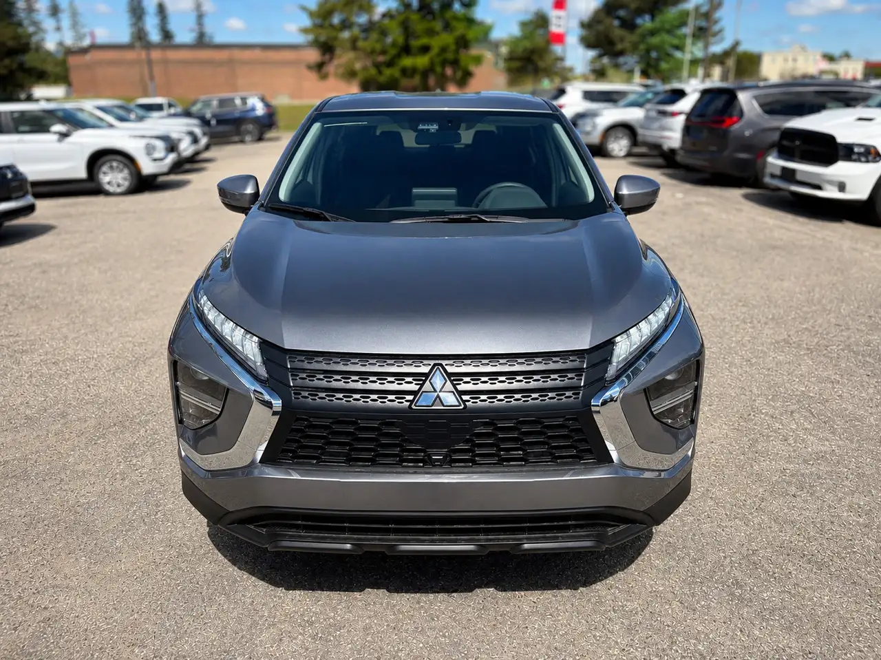 Mitsubishi Eclipse Cross fotografie Mitsubishi Eclipse Cross